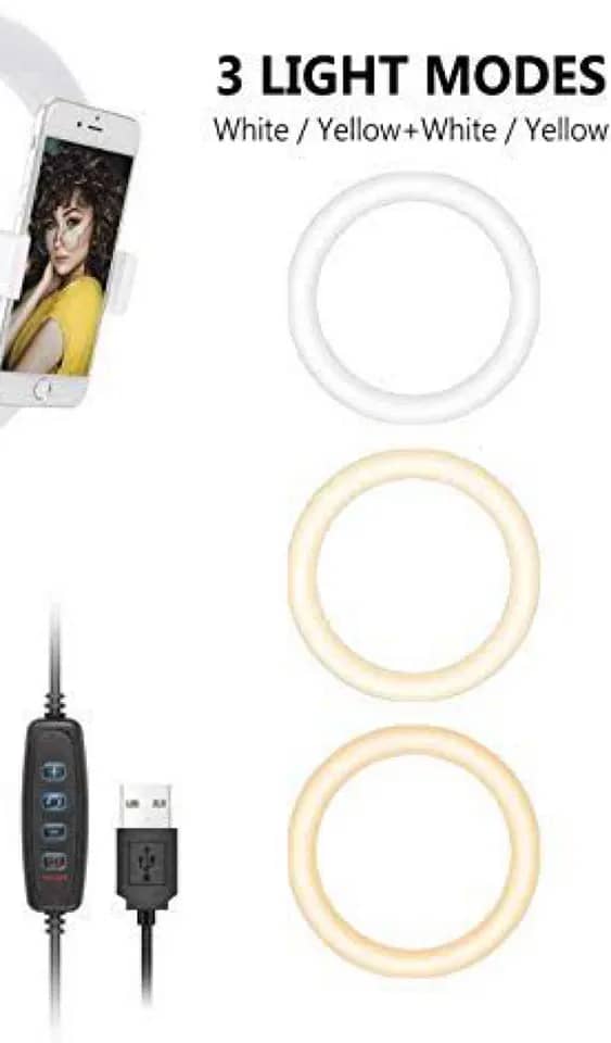 26CM Ringlight For tiktok and YouTube Videos 1