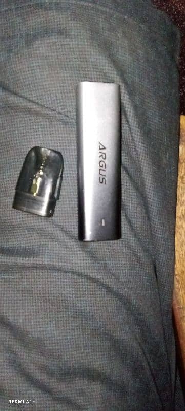 Argas G2 pod 3