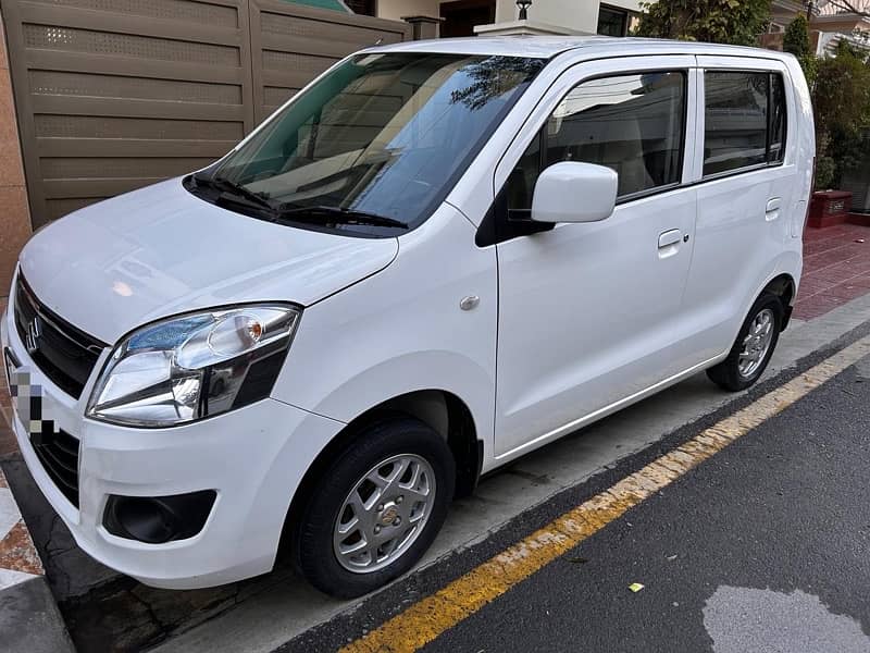 Suzuki WagonR vxl 2022 brand new car 0