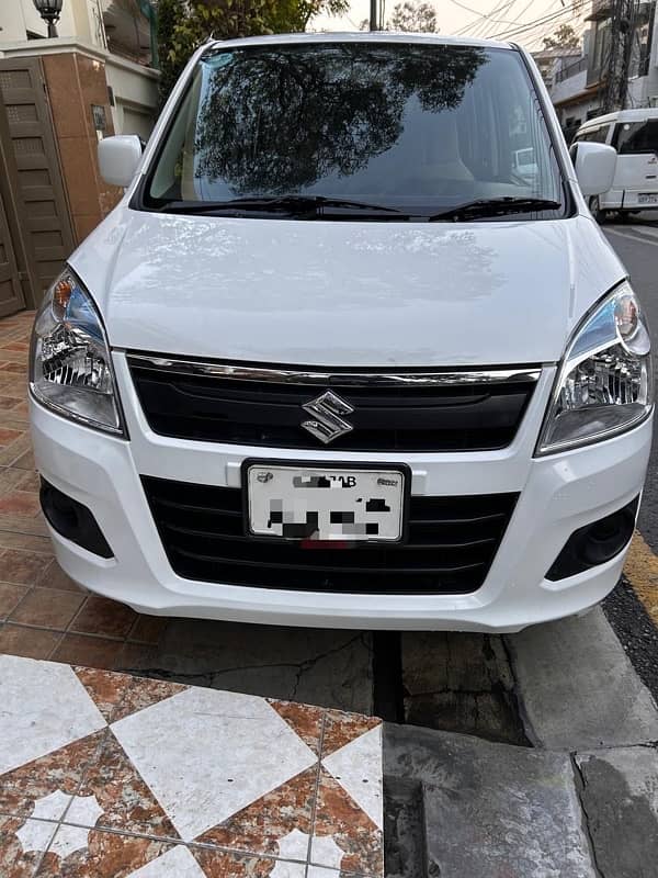 Suzuki WagonR vxl 2022 brand new car 5