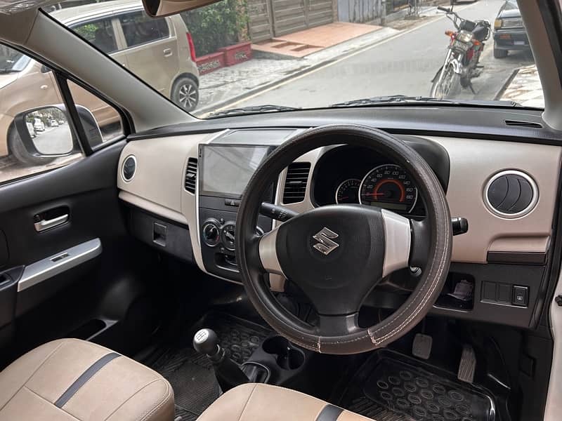 Suzuki WagonR vxl 2022 brand new car 12