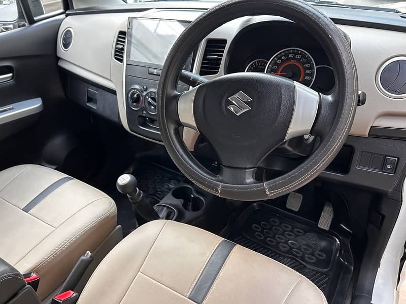 Suzuki WagonR vxl 2022 brand new car 13