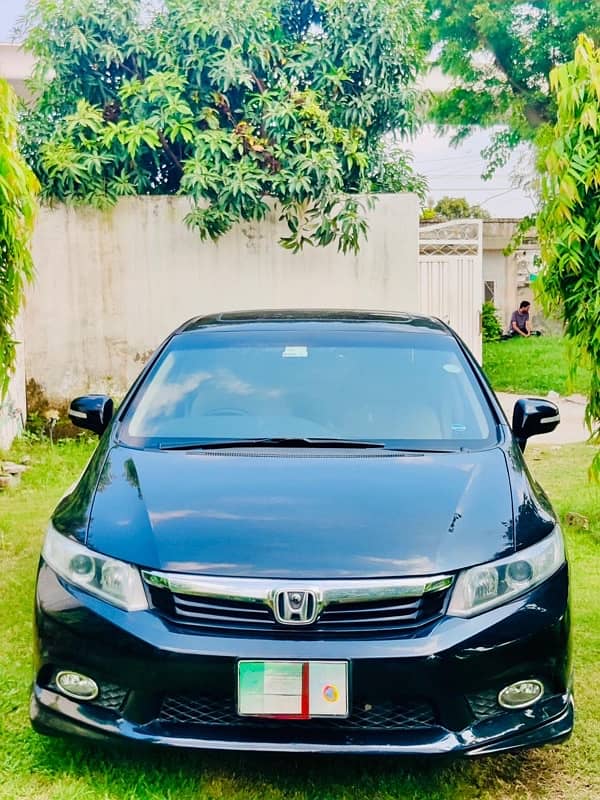 Honda Civic Prosmetic 2014 1