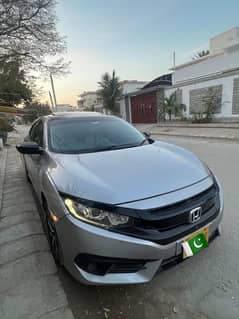 Honda Civic VTi Oriel Prosmatec UG 2016