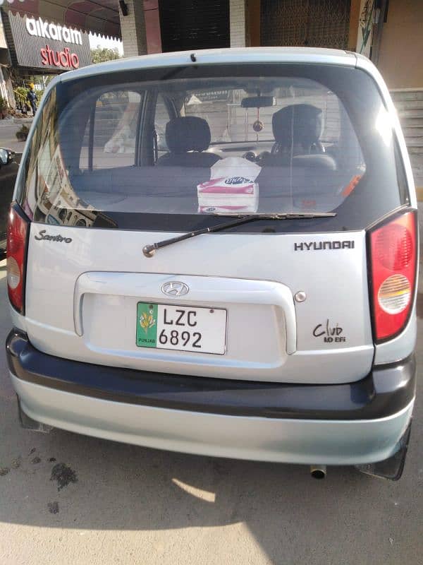 Hyundai Santro 2004 4