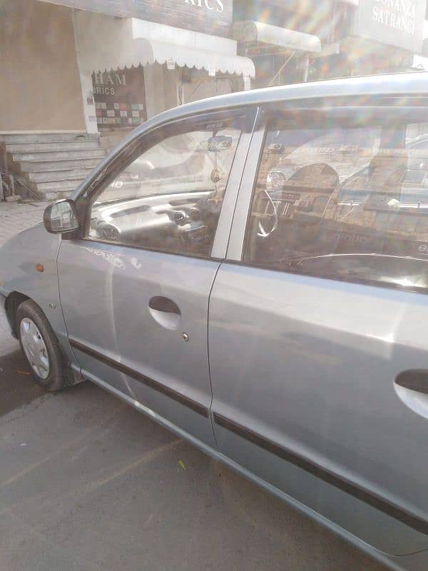 Hyundai Santro 2004 8