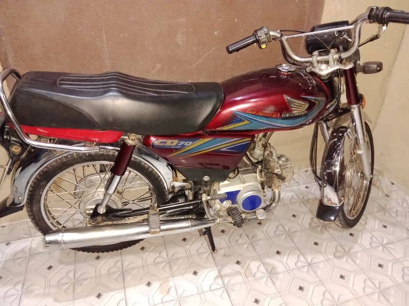 Honda CD 70 2019 1