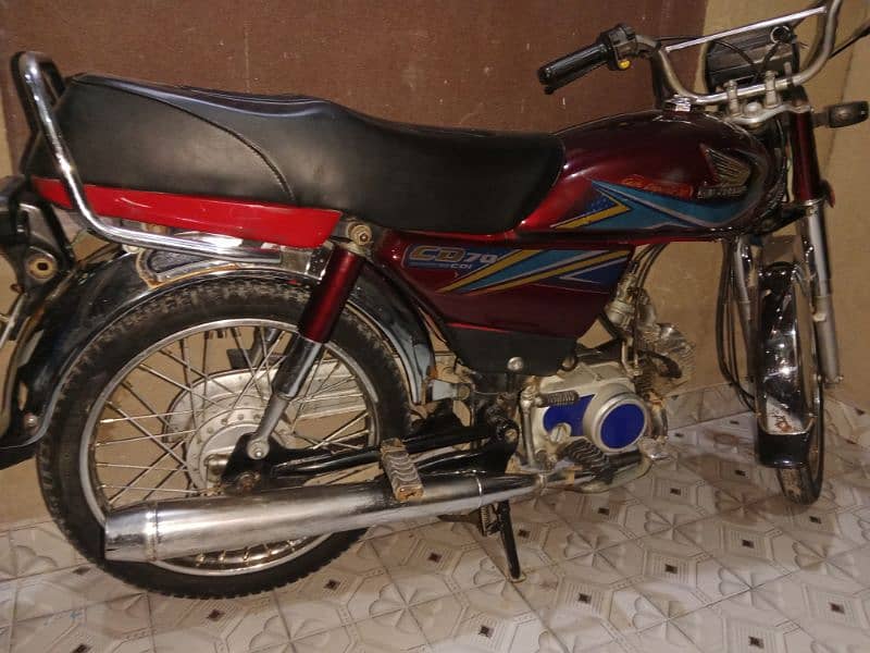 Honda CD 70 2019 2