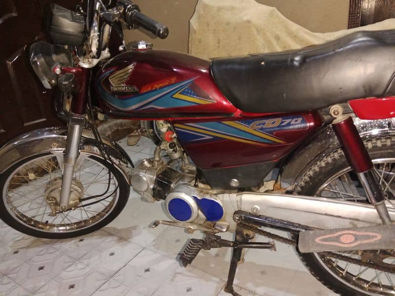 Honda CD 70 2019 5