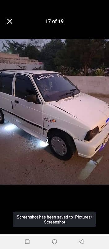 Suzuki Mehran VX 1998 2