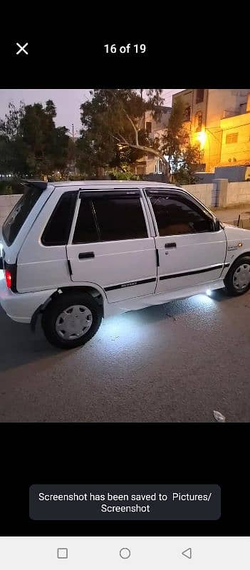 Suzuki Mehran VX 1998 3