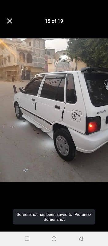 Suzuki Mehran VX 1998 4