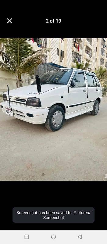 Suzuki Mehran VX 1998 7