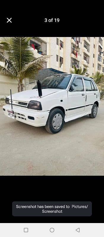 Suzuki Mehran VX 1998 8