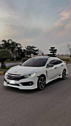 Honda Civic VTi Oriel Prosmatec 2016