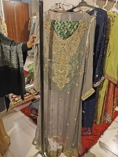 wedding wear maxi in excellent condition wore just once