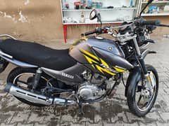 Yamaha YBR 125G 2019 grey Limited Edition