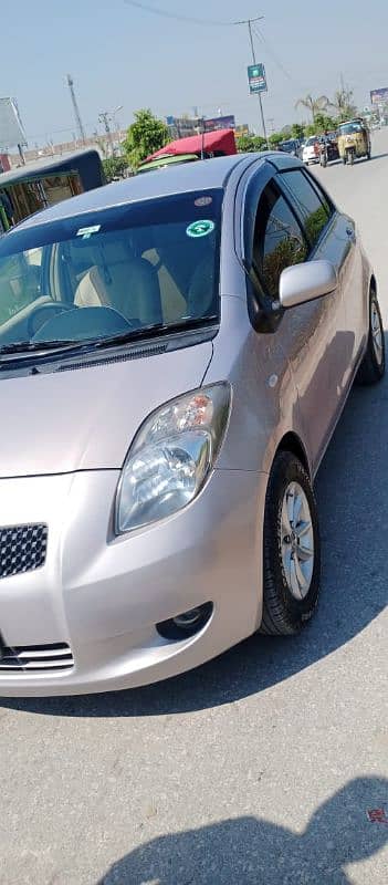 Toyota Vitz 2006/2014 0