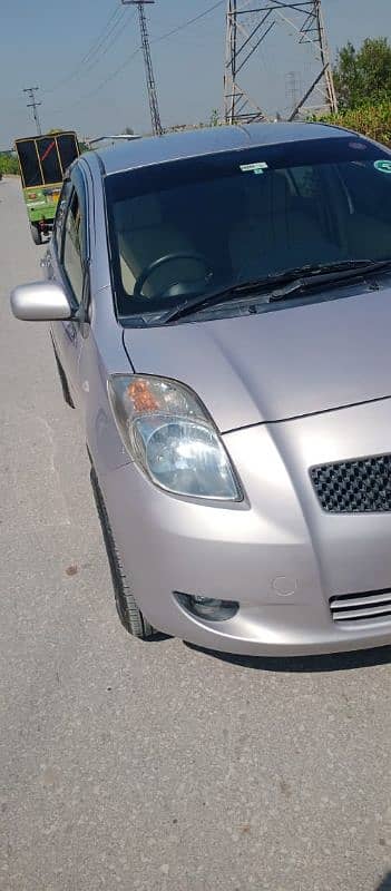 Toyota Vitz 2006/2014 1