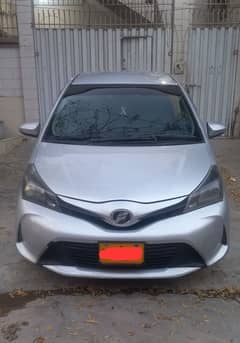 Toyota Vitz 2014 new shape in immaculate condotion