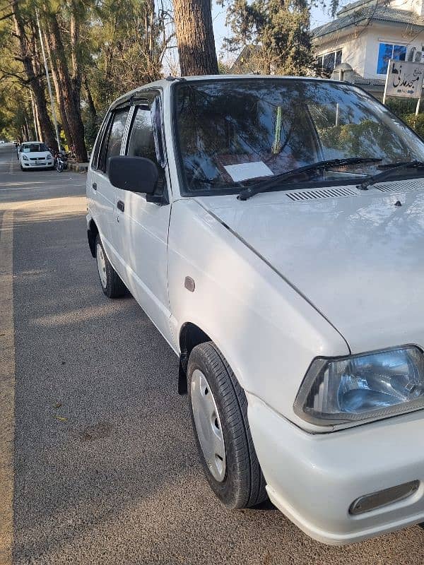 Suzuki Mehran VXR 2016 2