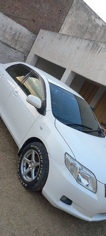 Toyota Corolla Axio 2007 0