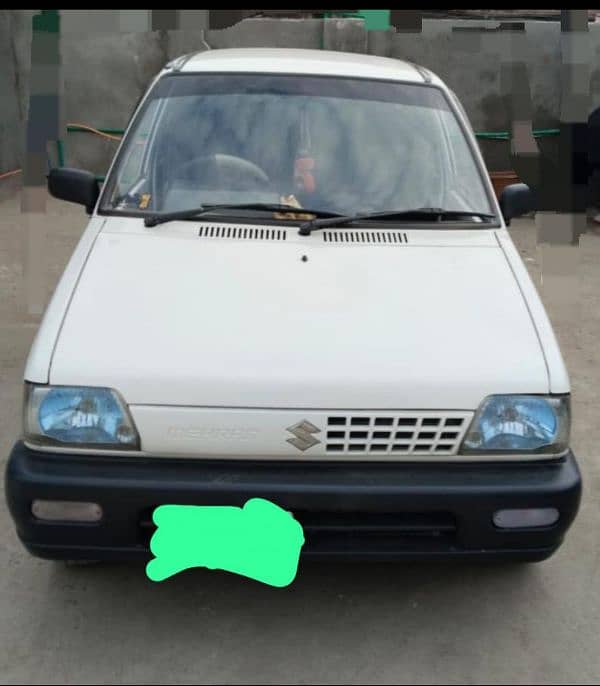 Suzuki Mehran VXR 2013 0