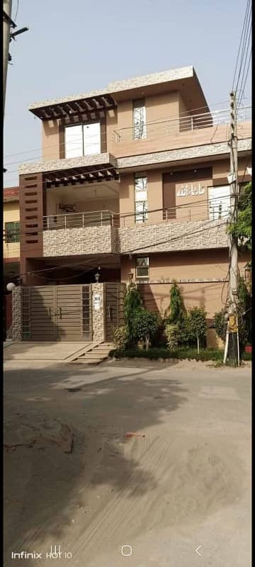 10 marla double story luxiours house for sale facing park 1