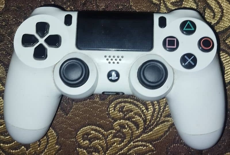 Sony PS4 Controller Glacier White Original 0