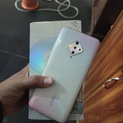 vivo s1 pro full box 10/10  8/128