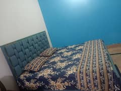 Double bed with mattress only 3 day used