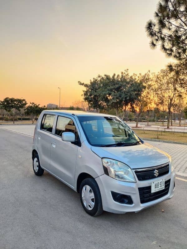 Suzuki Wagon R VXL 2016 0