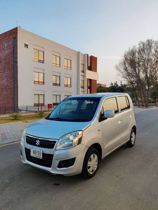 Suzuki Wagon R VXL 2016 1