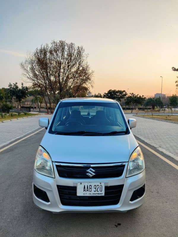 Suzuki Wagon R VXL 2016 2