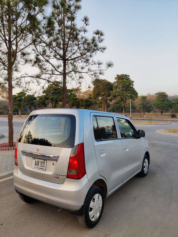 Suzuki Wagon R VXL 2016 3