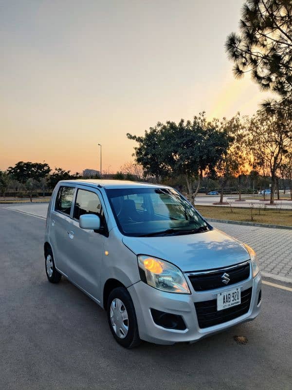 Suzuki Wagon R VXL 2016 9