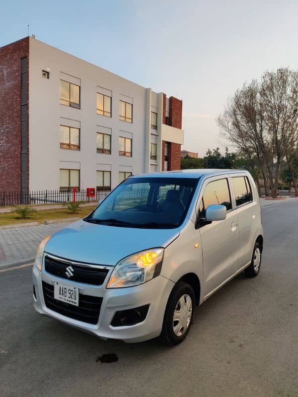 Suzuki Wagon R VXL 2016 10