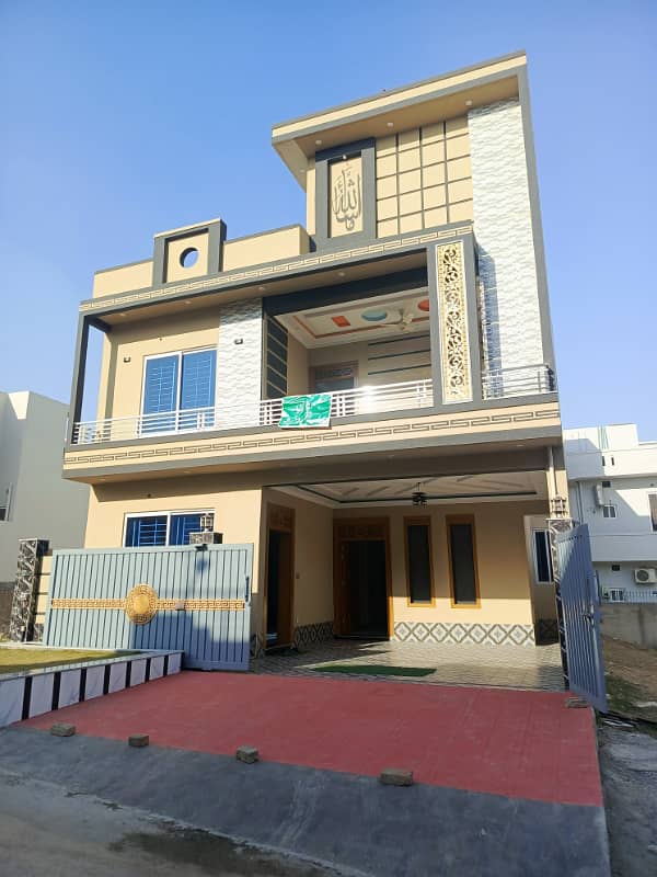 Ultra Luxary Premier Designer 7 Marla Double Story House for Sale in Jinnah Garden Near Gulberg Green residencia Express highwy and PWD 1