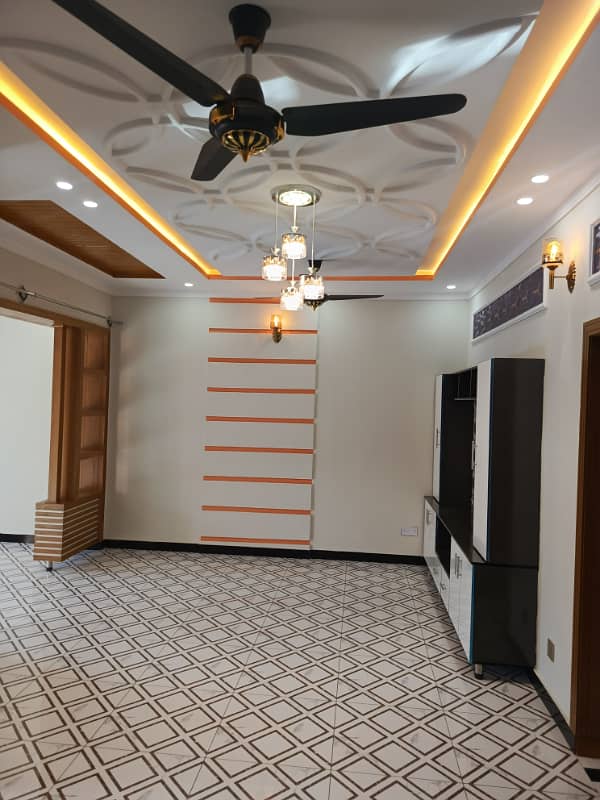 Ultra Luxary Premier Designer 7 Marla Double Story House for Sale in Jinnah Garden Near Gulberg Green residencia Express highwy and PWD 9