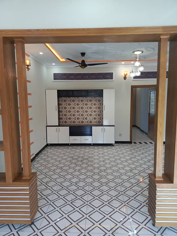 Ultra Luxary Premier Designer 7 Marla Double Story House for Sale in Jinnah Garden Near Gulberg Green residencia Express highwy and PWD 11