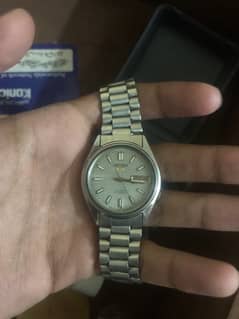 seiko 5 branded orginal watch