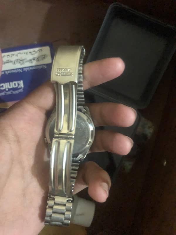 seiko 5 branded orginal watch 2