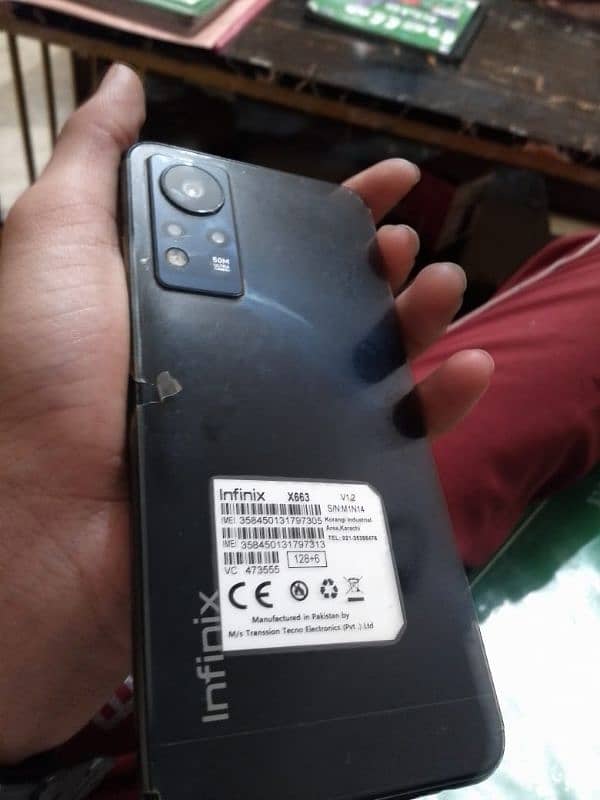 INFINIX NOTE 12 10