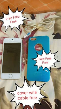 5s phone cable and cover free