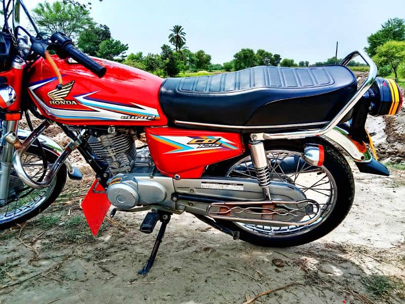 Honda 125cc 2016 Model Excellent Condition Call 03460421993 1