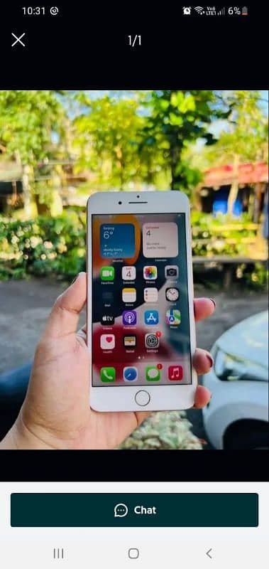 iPhone 6s Plus 128gb my WhatsApp number 03250226756 0