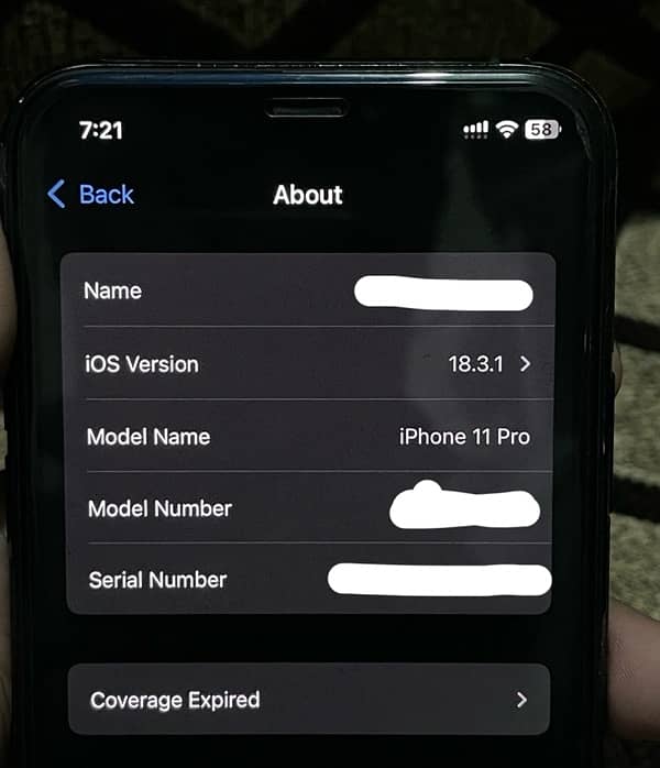 iPhone 11 Pro 256 Gb Factory unlock good condition 1