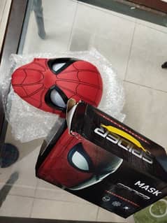 spider man mask