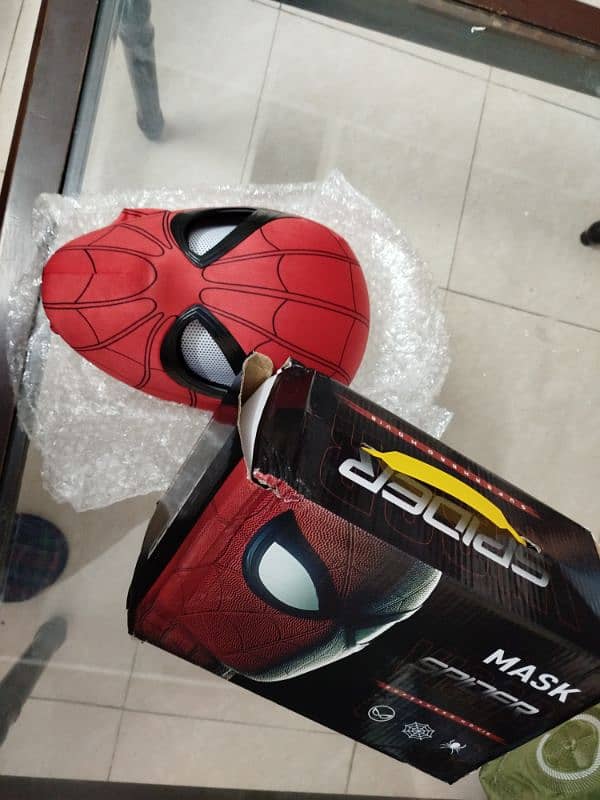 spider man mask 0