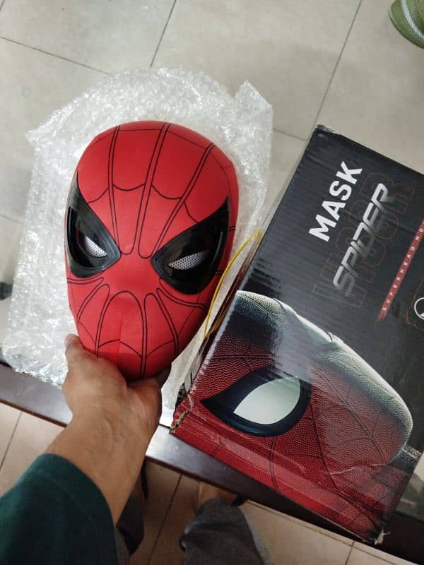 spider man mask 1